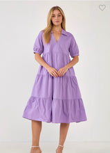 Load image into Gallery viewer, Lilac Dream Midi Dress
