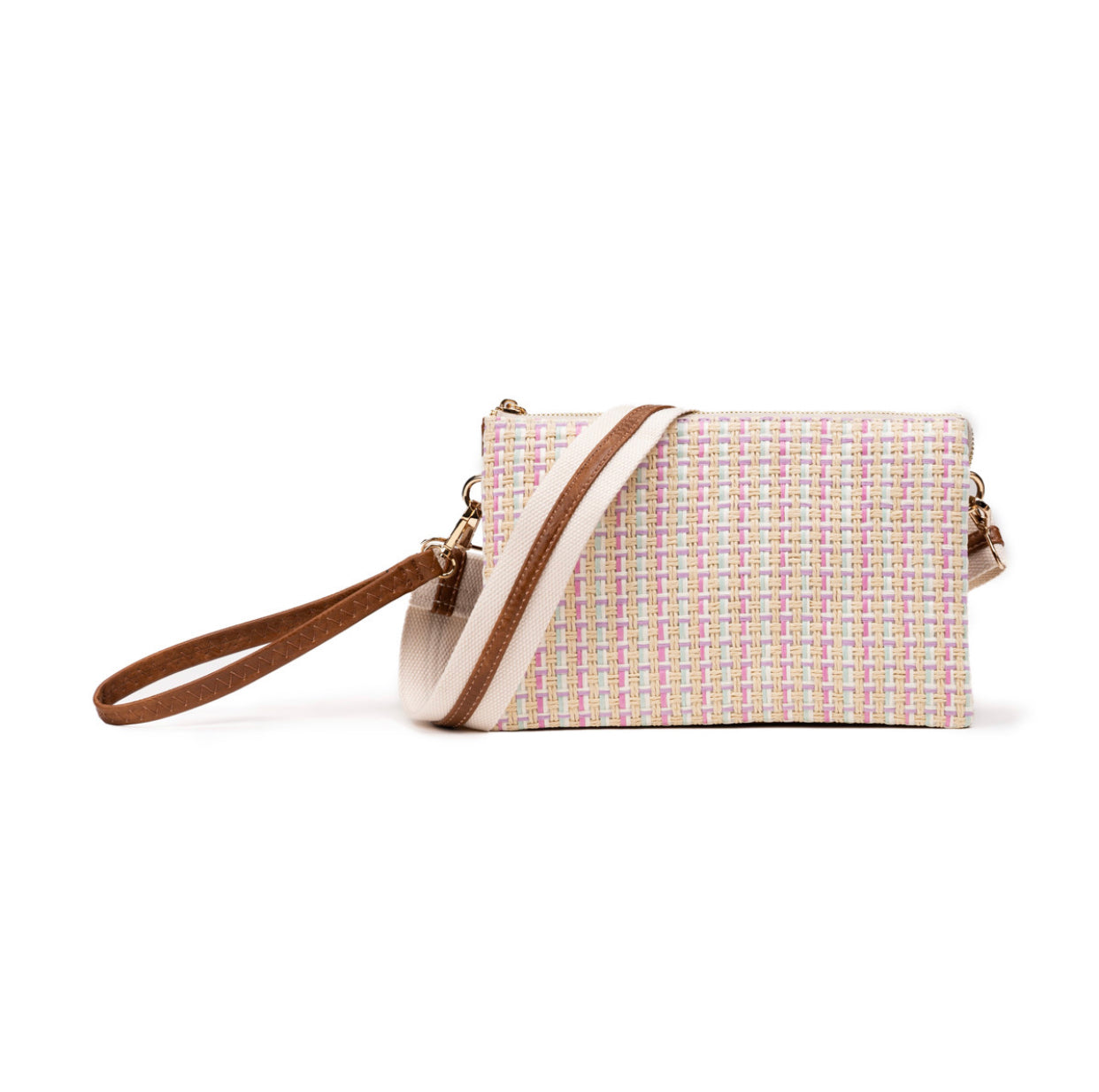 Izzy Woven Crossbody With Guitar Strap