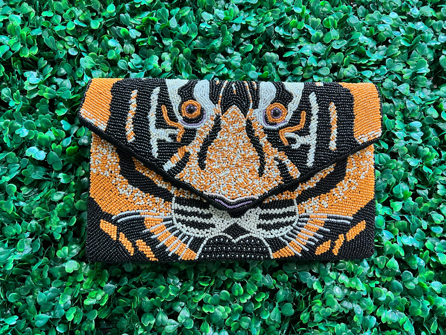 Seed Bead Clutch