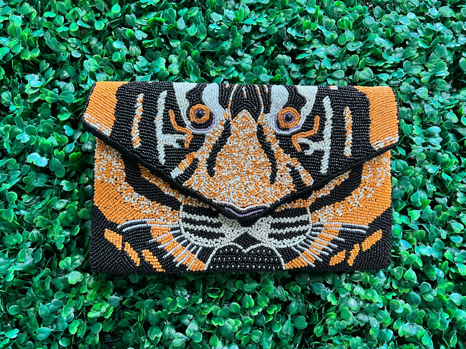 Seed Bead Clutch