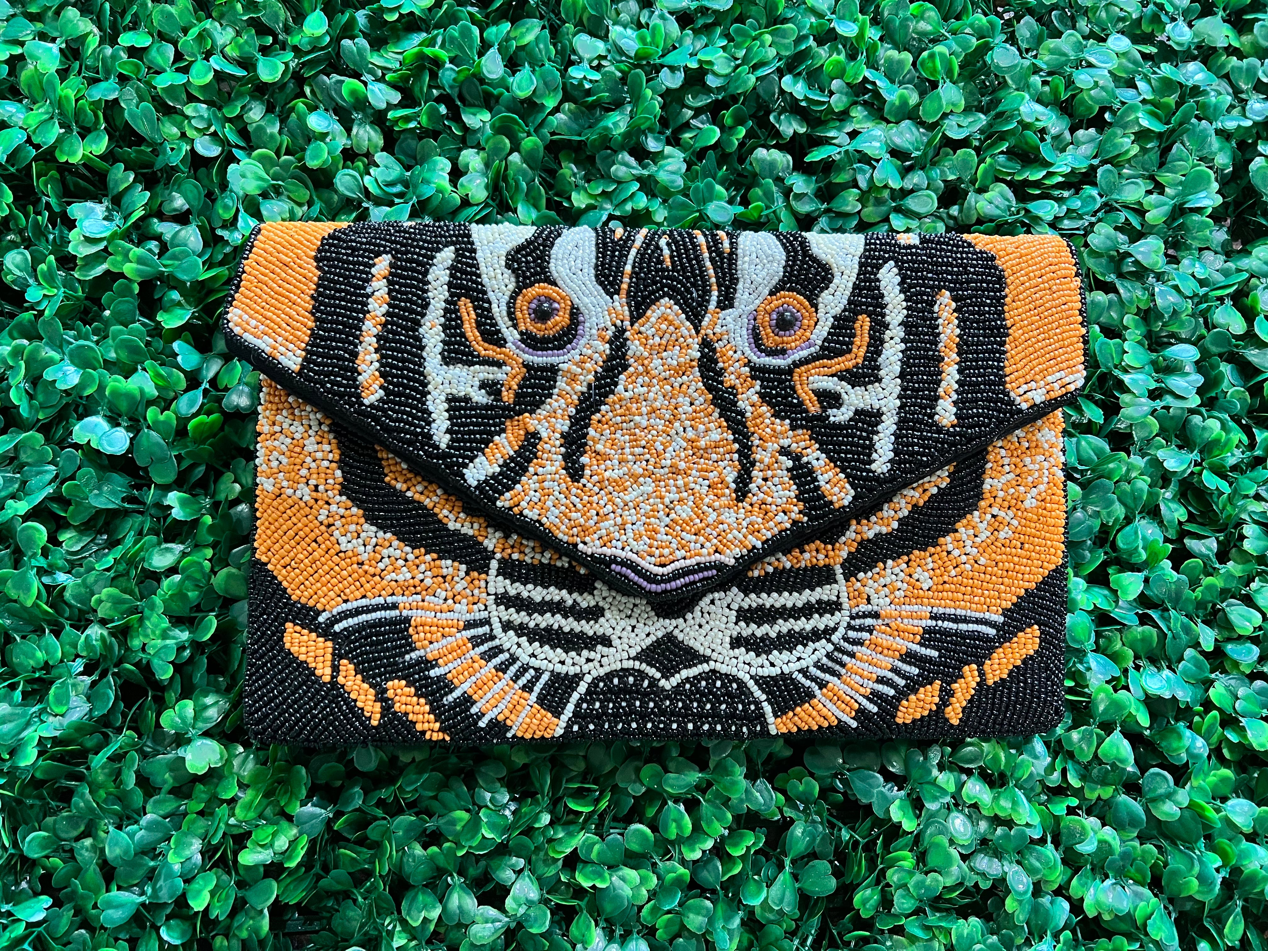 Seed Bead Clutch