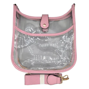 Game Day Clear Crossbody Handbag