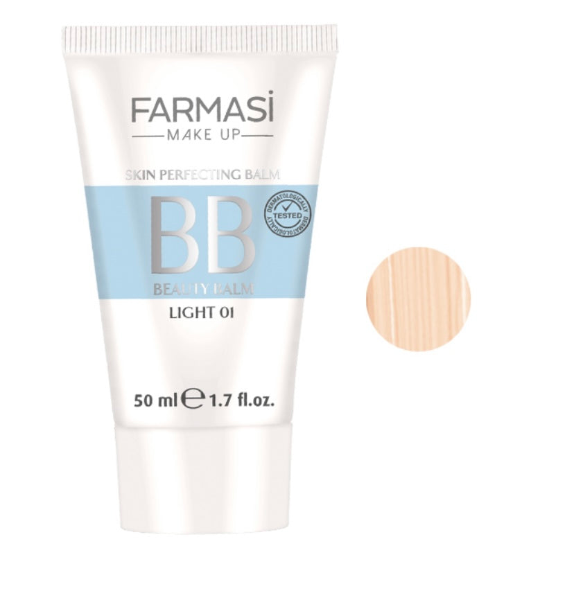 Farmasi BB Cream- Light, Light to Medium, Medium, Medium to Dark *Final Sale