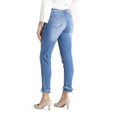 Load image into Gallery viewer, OMG Skinny Ankle Slant Jean
