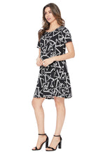 Load image into Gallery viewer, Akira Swing Dress With Pockets
