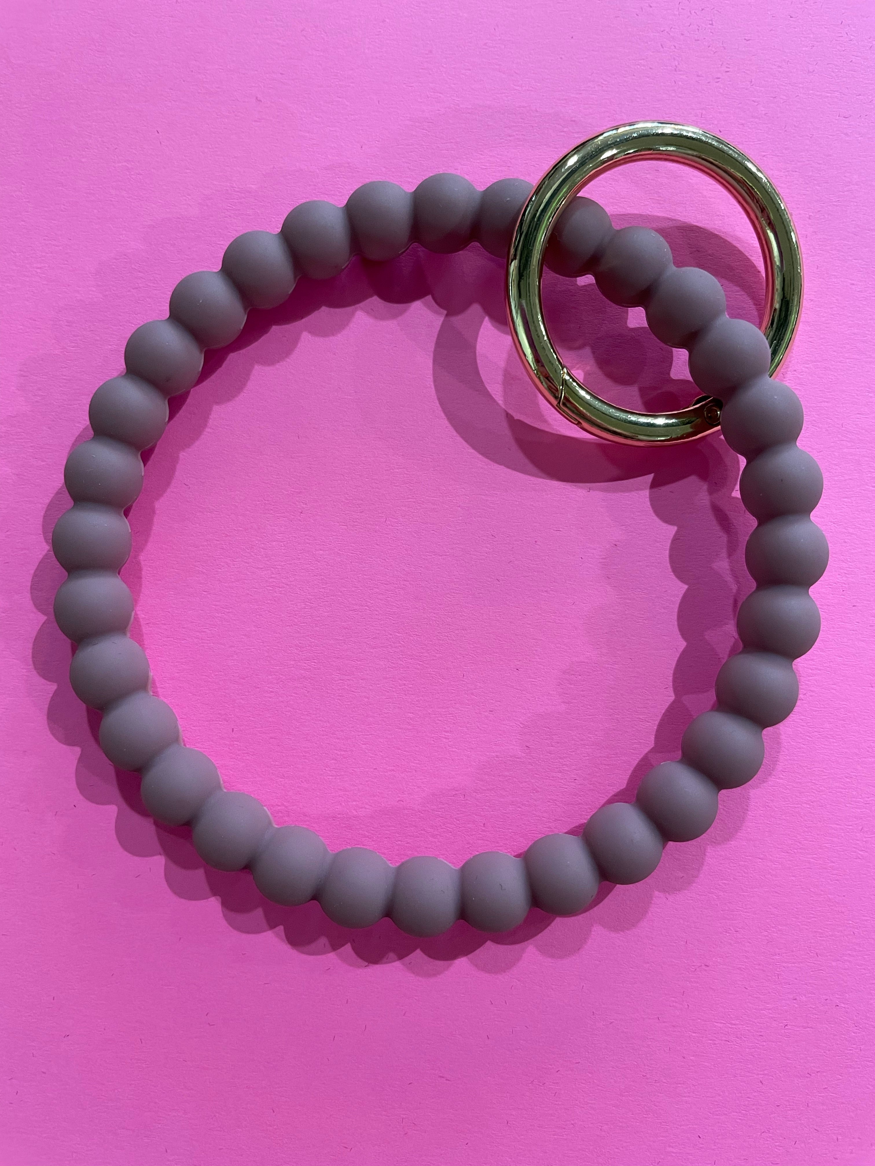 Silicone Keyring