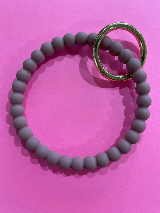 Silicone Keyring