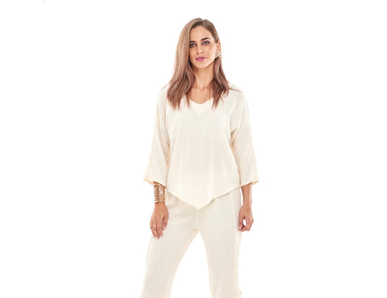 Oh My Gauze Lynn Top