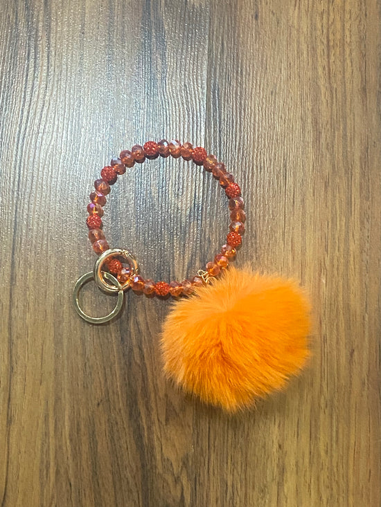 Pom Pom Key Chain