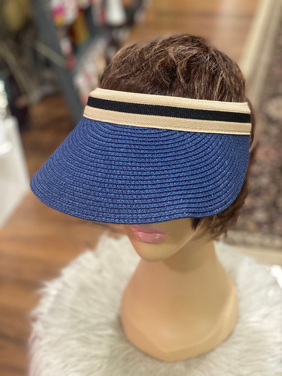 We Walked Straw Visor