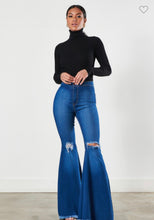 Load image into Gallery viewer, Ripped Plus Bellbottoms
