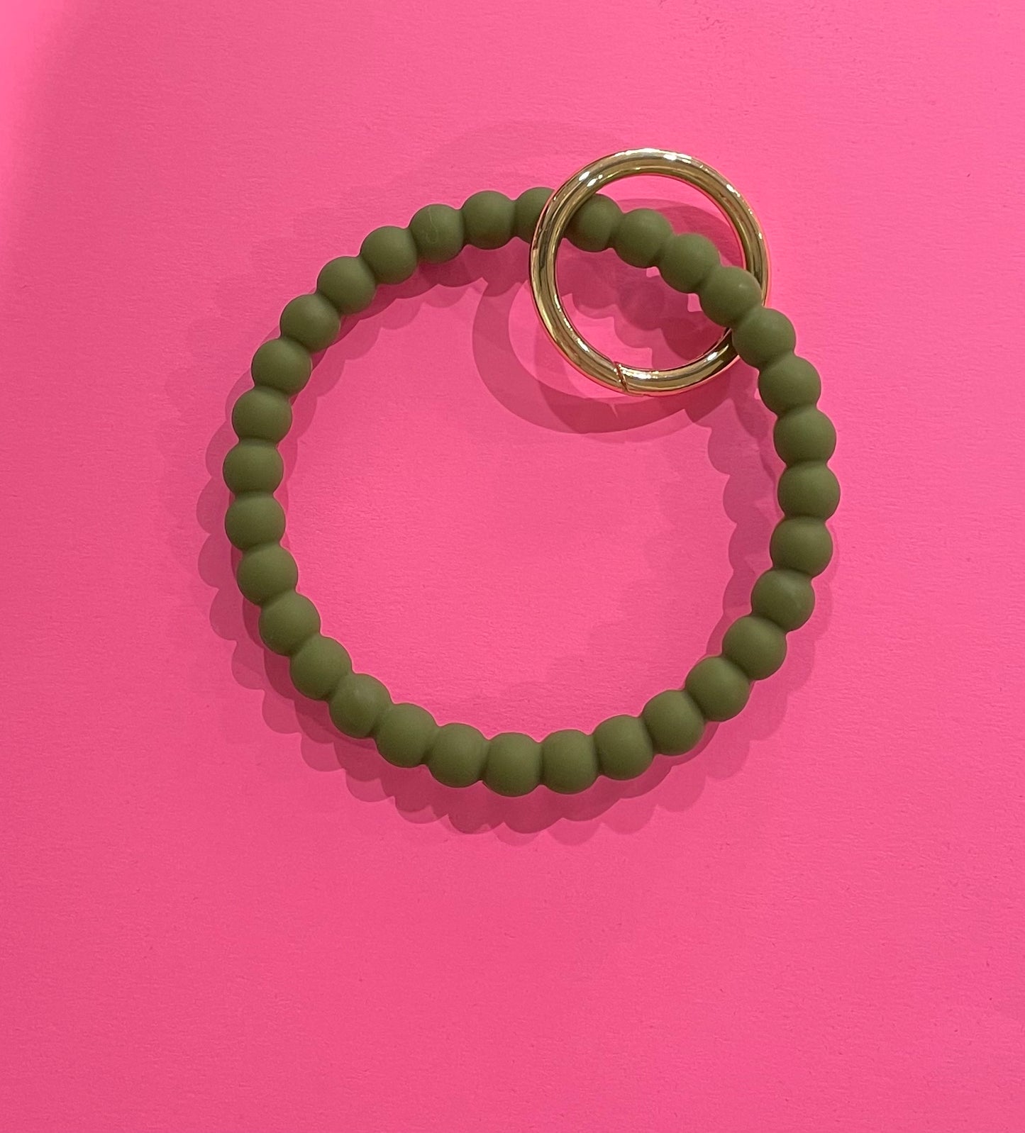 Silicone Keyring