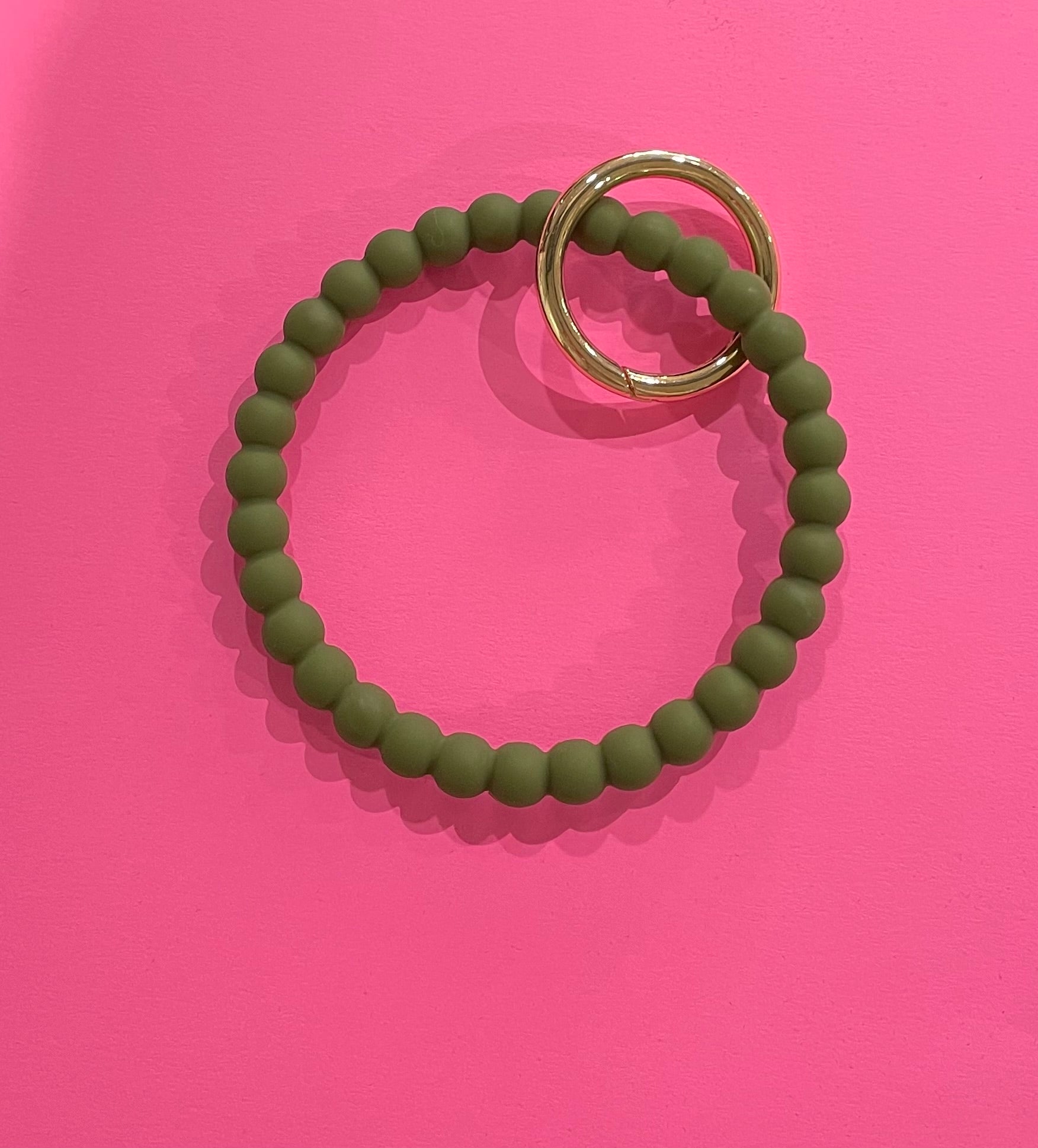 Silicone Keyring