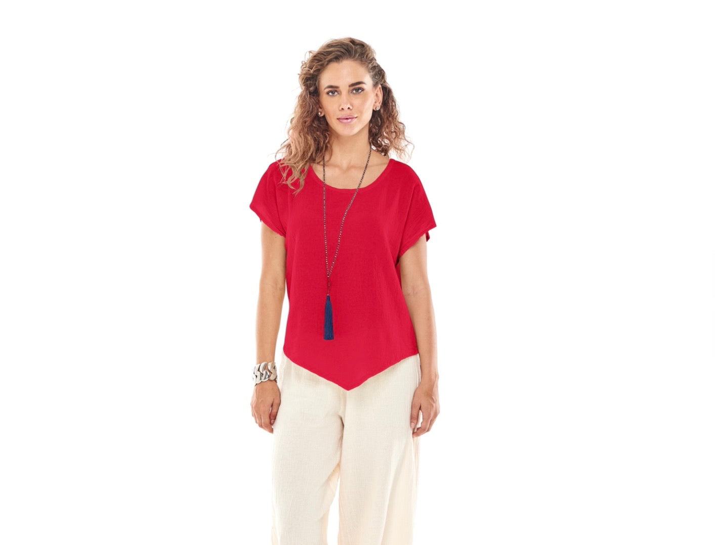 Oh My Gauze Grace Top