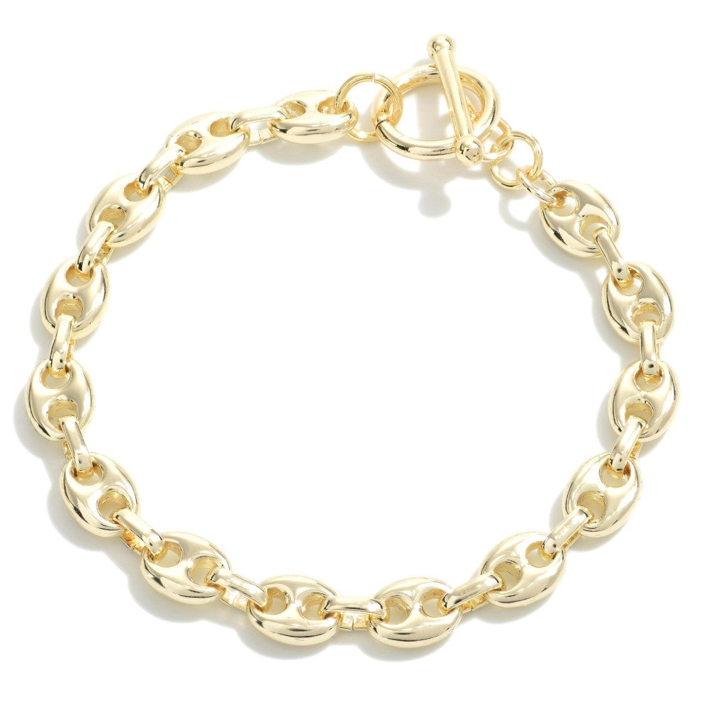 Anchor Chain Link Bracelet *FINAL SALE*