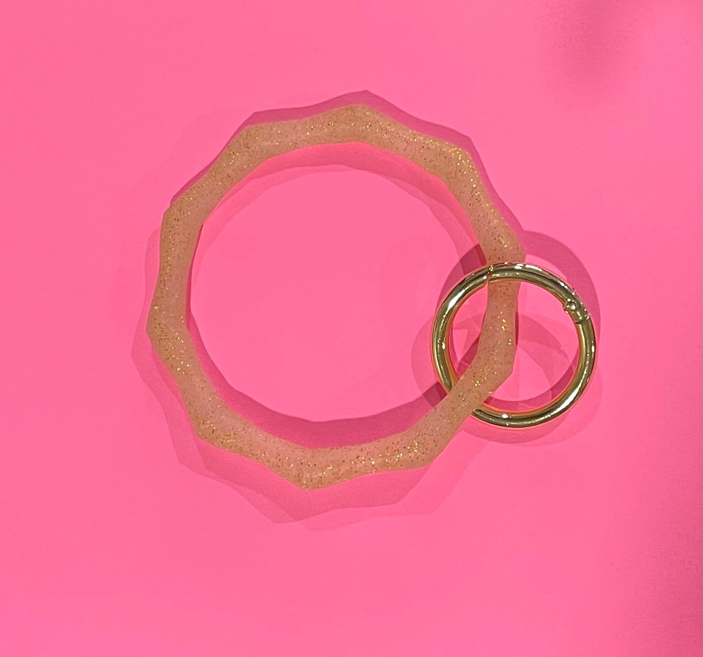 Silicone Keyring