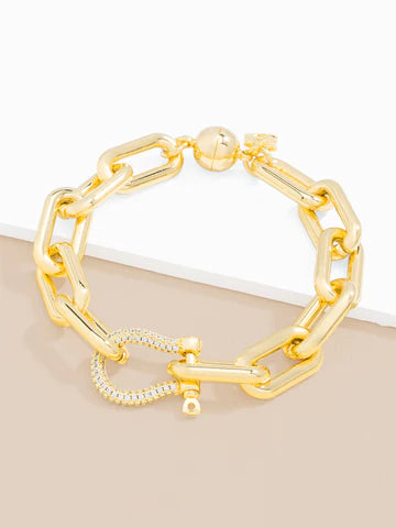 Pave Horse Charm Bracelet *FINAL SALE*