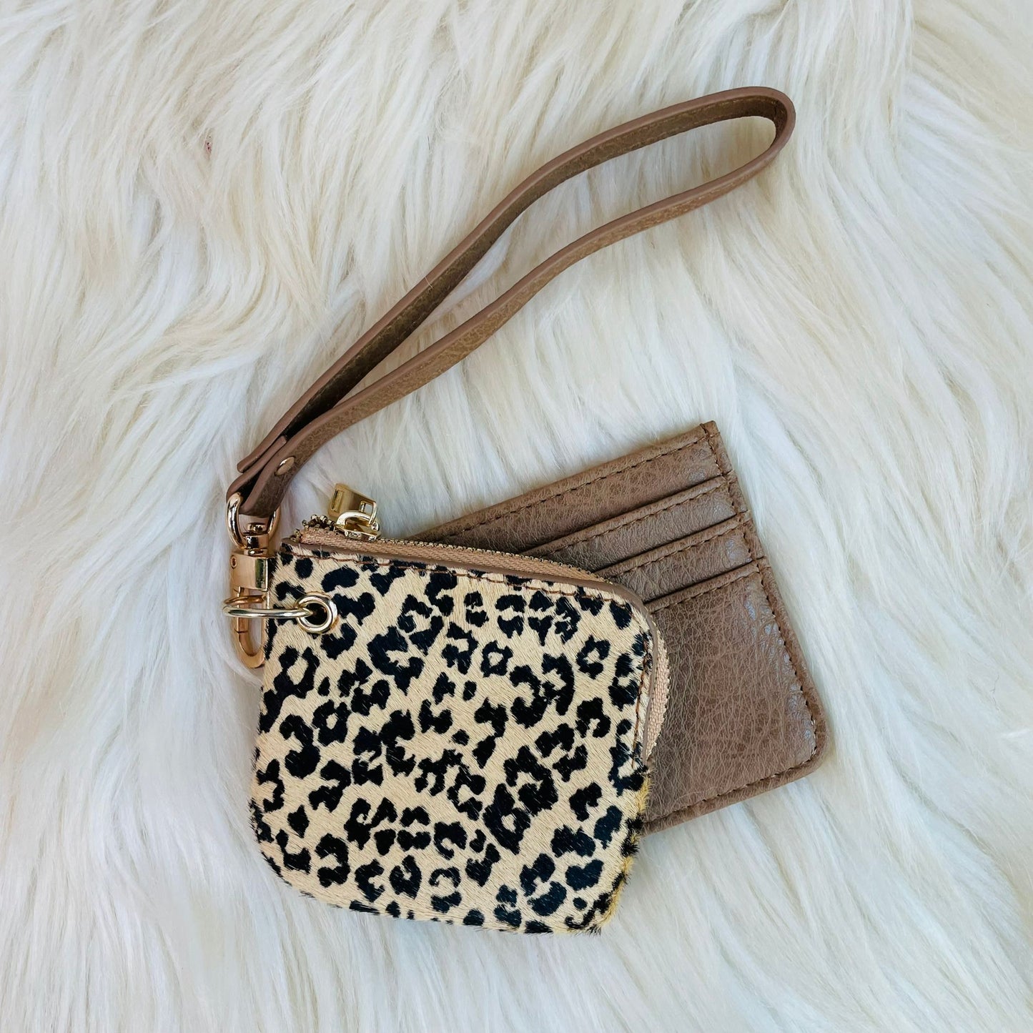 Mini Card & Change Holder