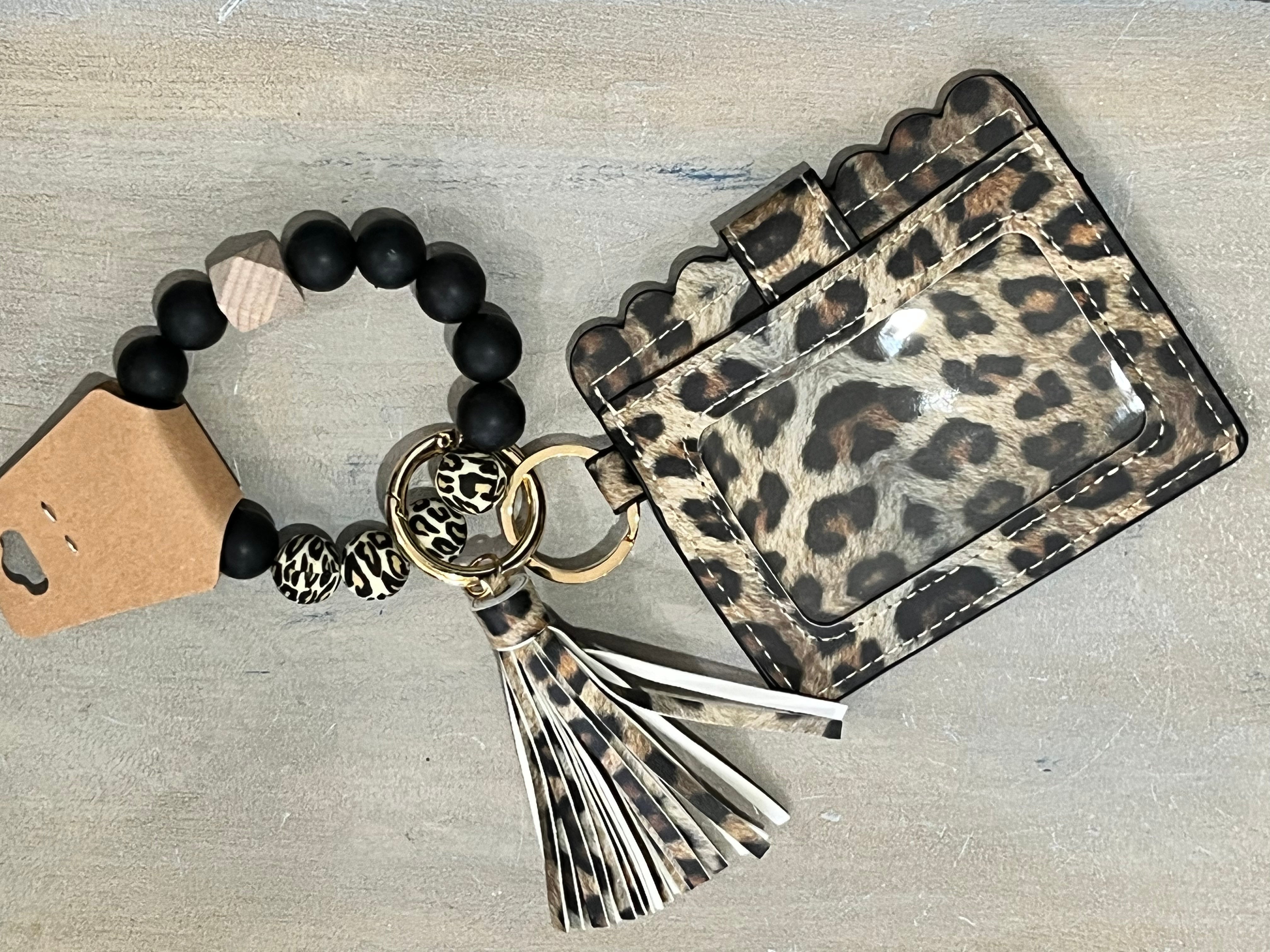 Silicone Keychain & Card Holder