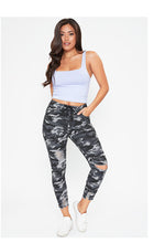 Load image into Gallery viewer, YMI High Rise Ankle Joggers
