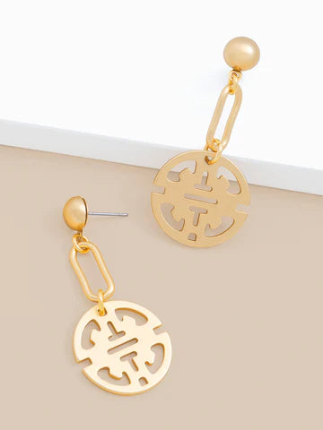 Traveling Pendant Earrings *FINAL SALE*