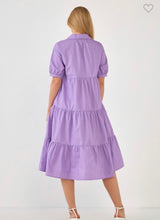 Load image into Gallery viewer, Lilac Dream Midi Dress
