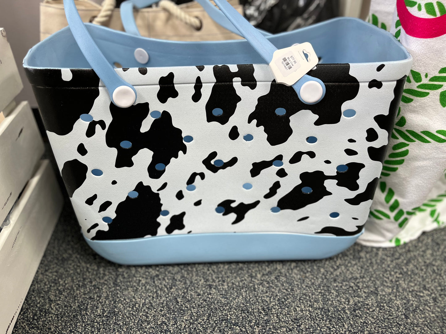 Tote Me Round Bags