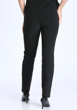 Load image into Gallery viewer, IC Collection Black Bottom Split Straight Pants
