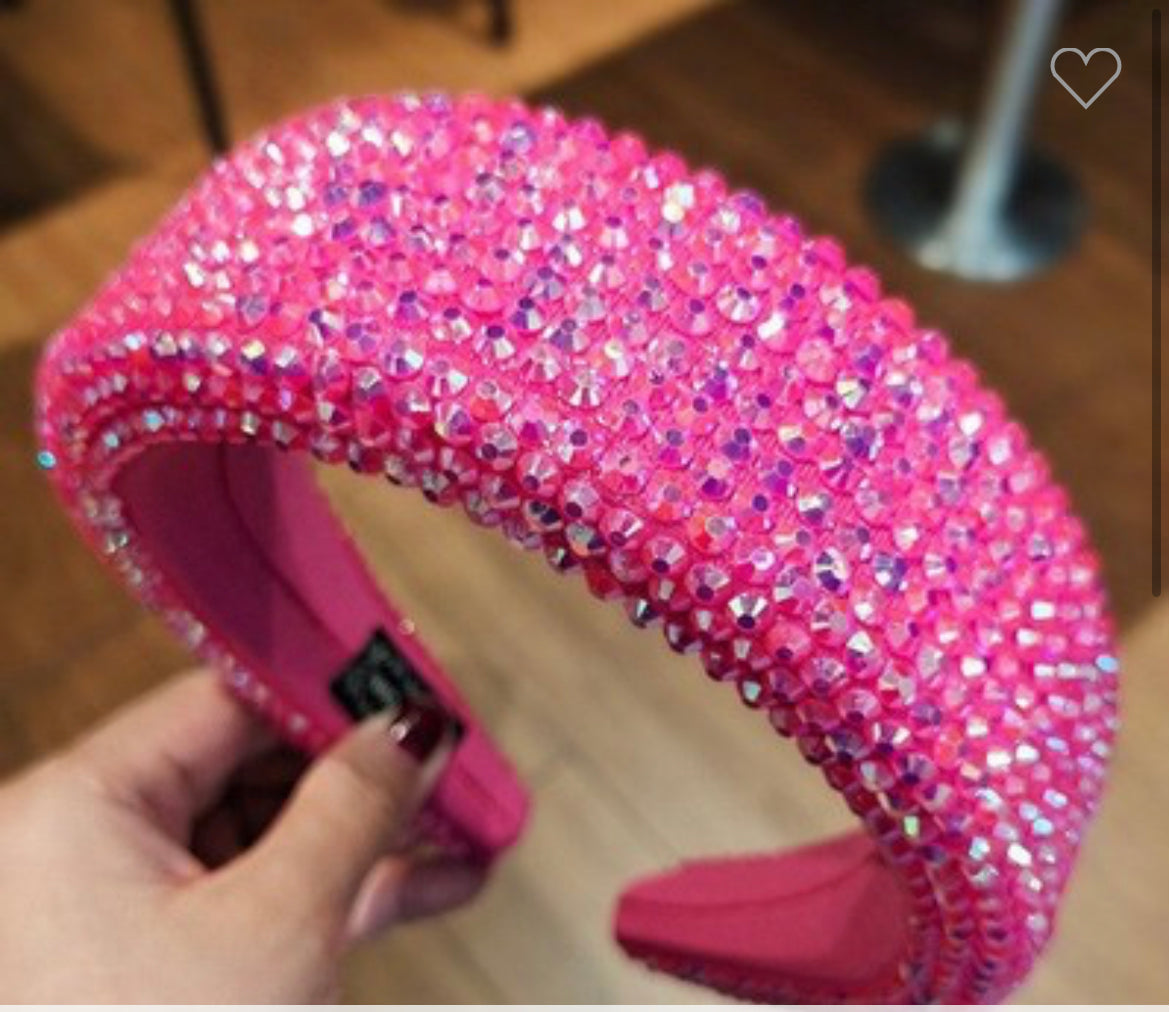 Shimmering Crystal Headband