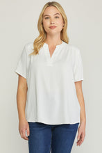 Load image into Gallery viewer, You Must Have Solid V-neck Top
