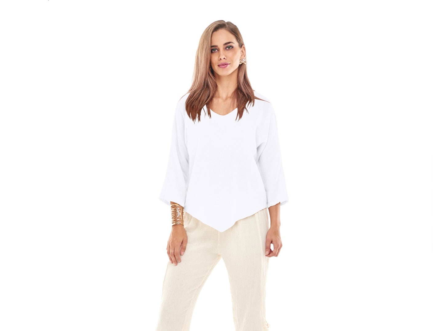 Oh My Gauze Lynn Top