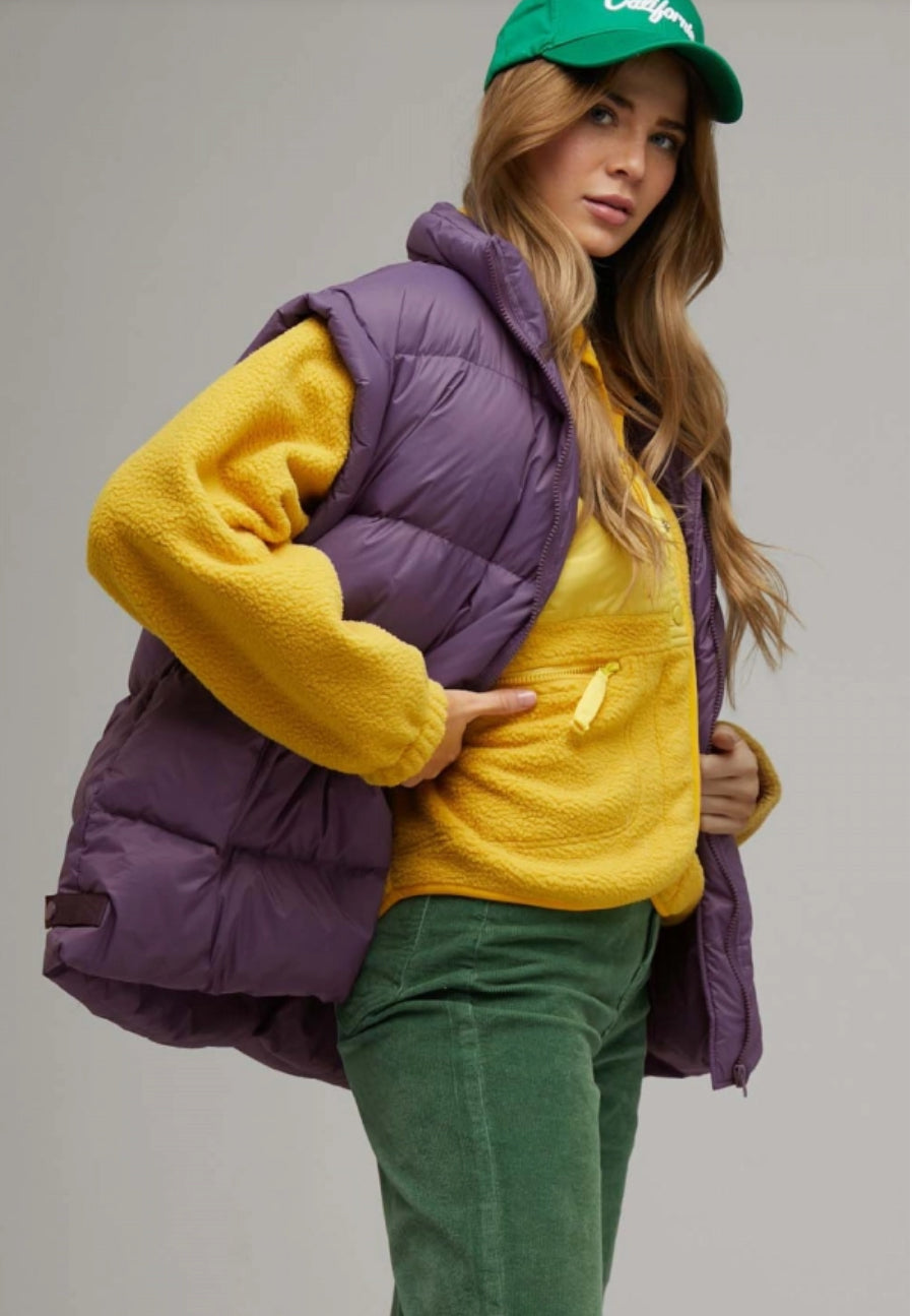 Wouldn’t It Be Nice Puffer Vest