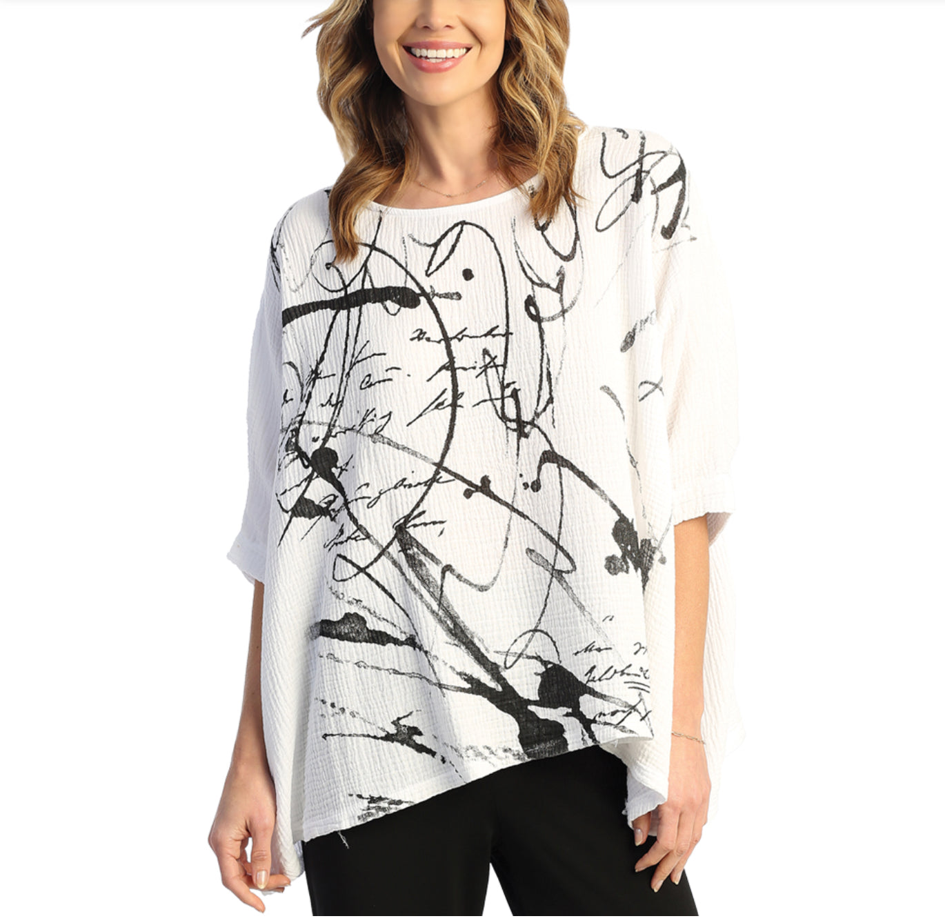 Tango Away Gauze Tops