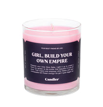 Load image into Gallery viewer, Girl, Build Your Own Empire Candle
