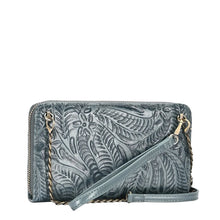 Load image into Gallery viewer, Floral Design Crossbody/Wallet Handbag
