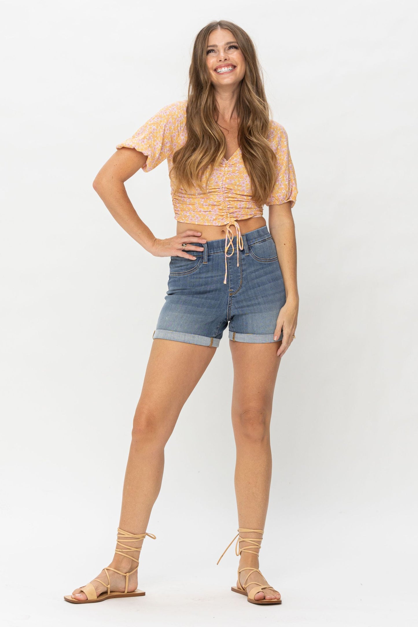Judy Blue High Waist Shorts *FINAL SALE*