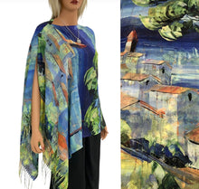 Load image into Gallery viewer, Button Shawl Cotton Feel
