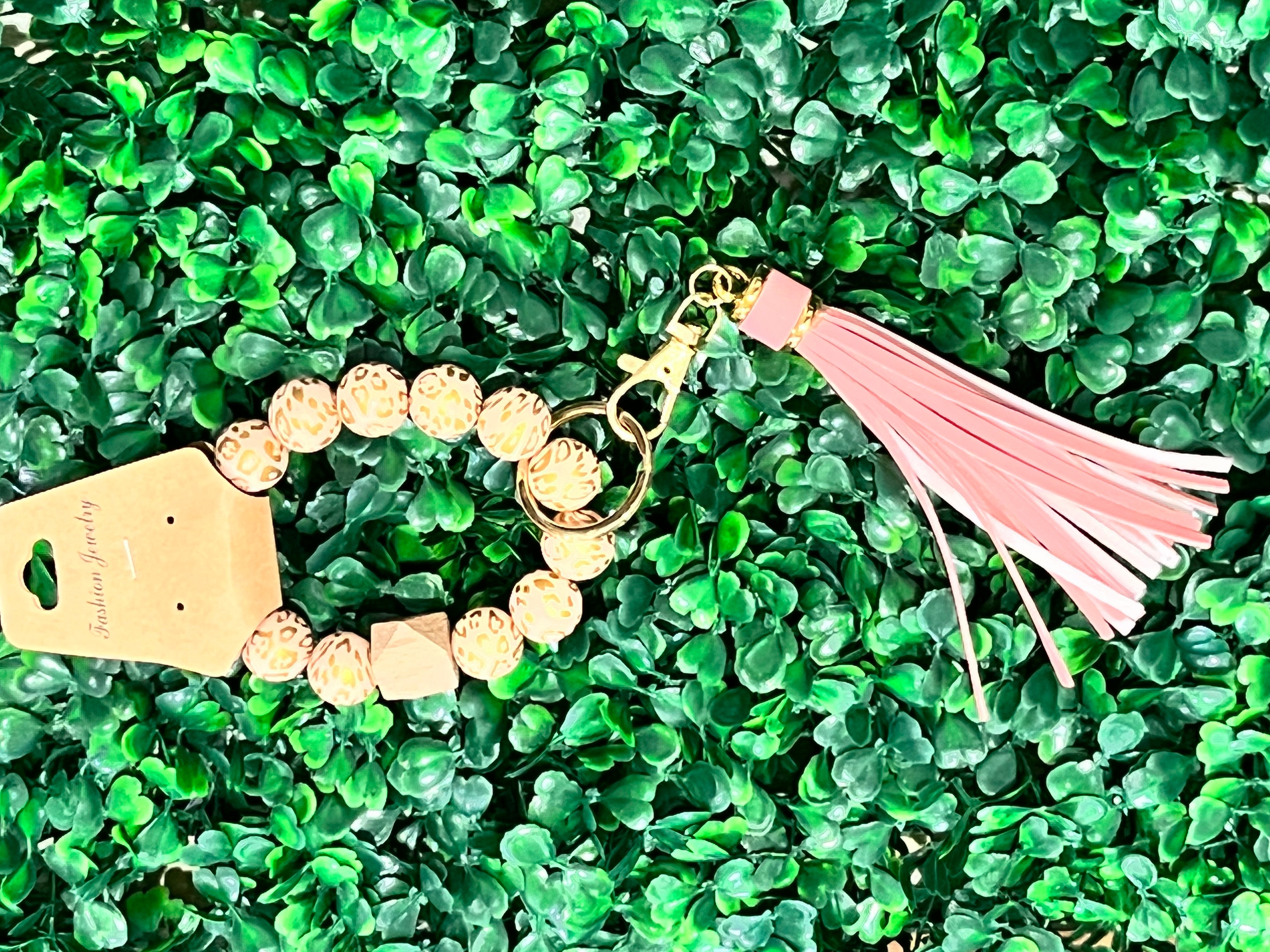 Silicone Beaded Key Rings