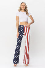 Load image into Gallery viewer, Judy Blue High Waist American Flag Flares
