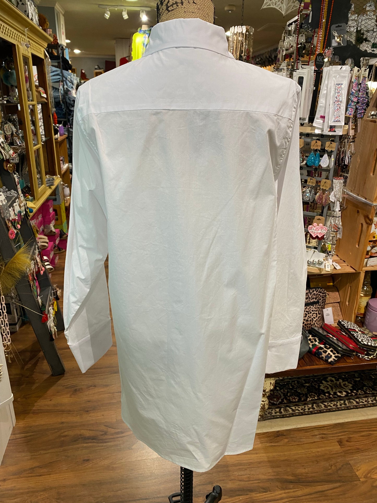 White As Snow Classic Top