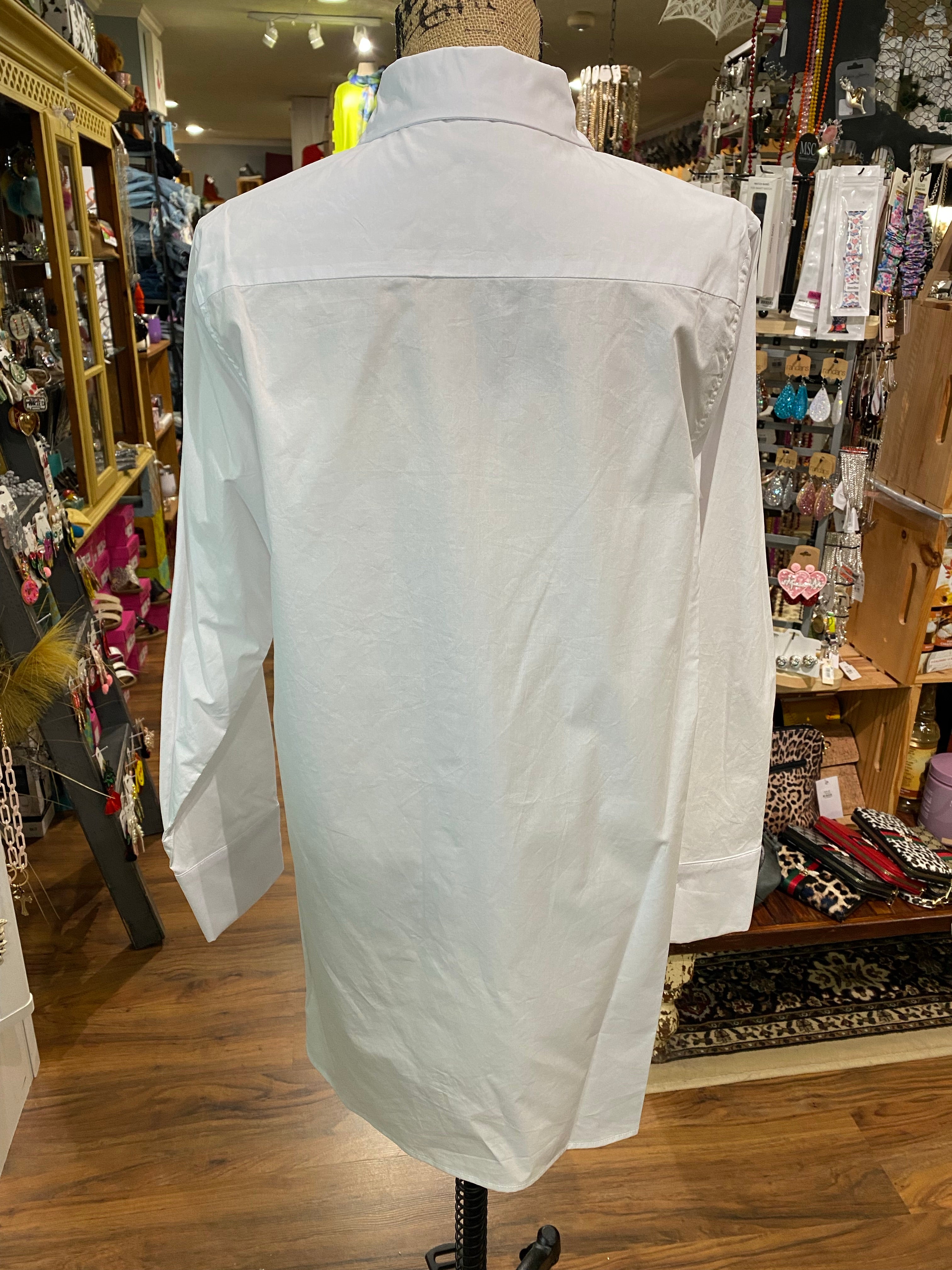 White As Snow Classic Top