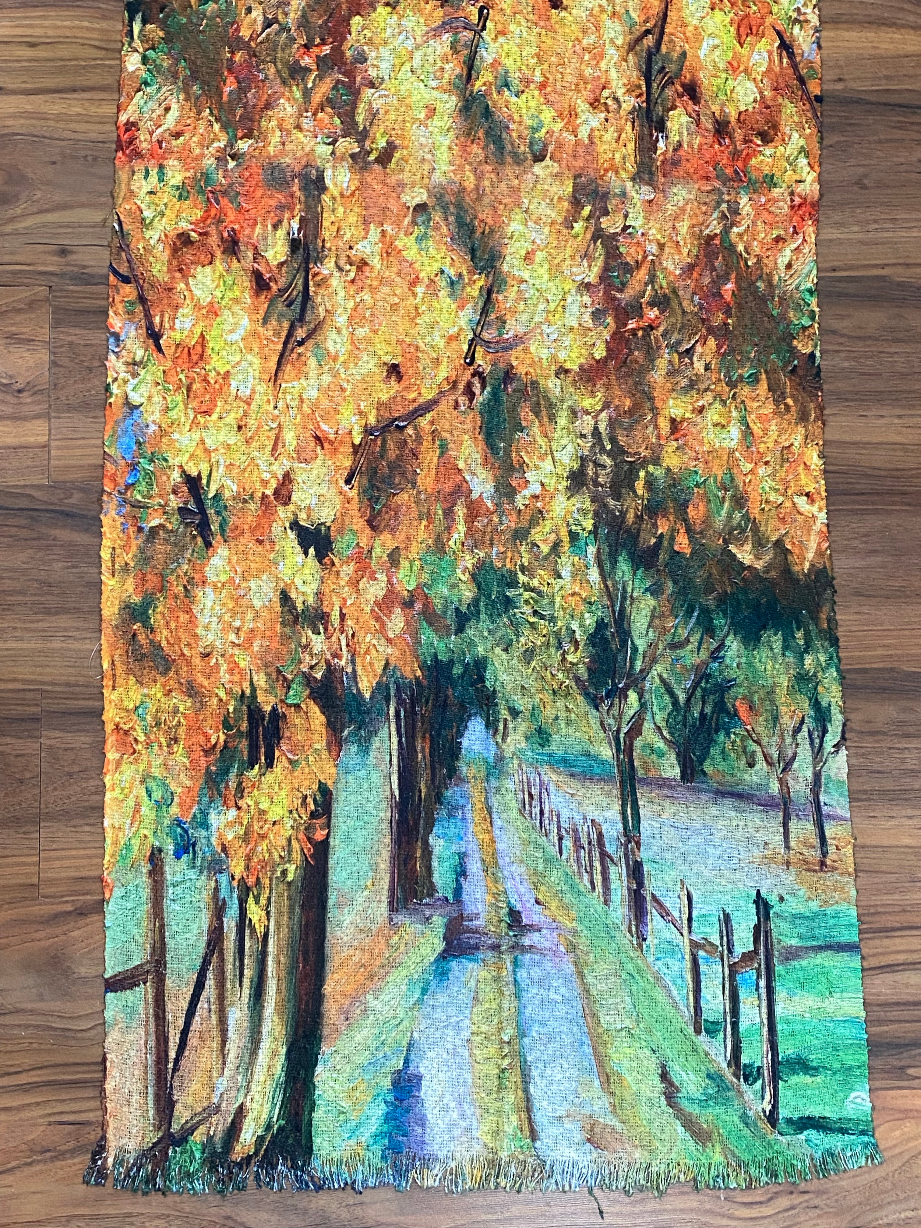 The Nubby Shawl