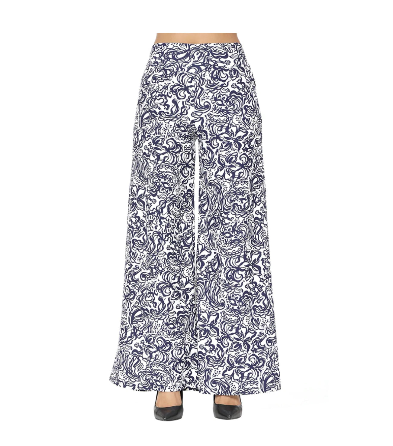 Mercedes Wide Leg Pant