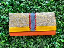 Load image into Gallery viewer, Vivi Stitched Leather Wallet

