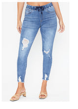 Load image into Gallery viewer, YMI High Rise Ankle Joggers

