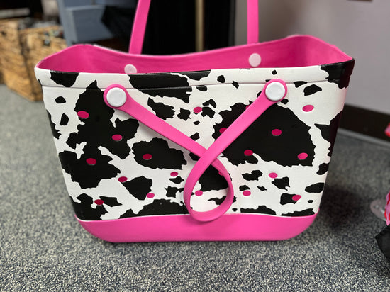 Tote Me Round Bags
