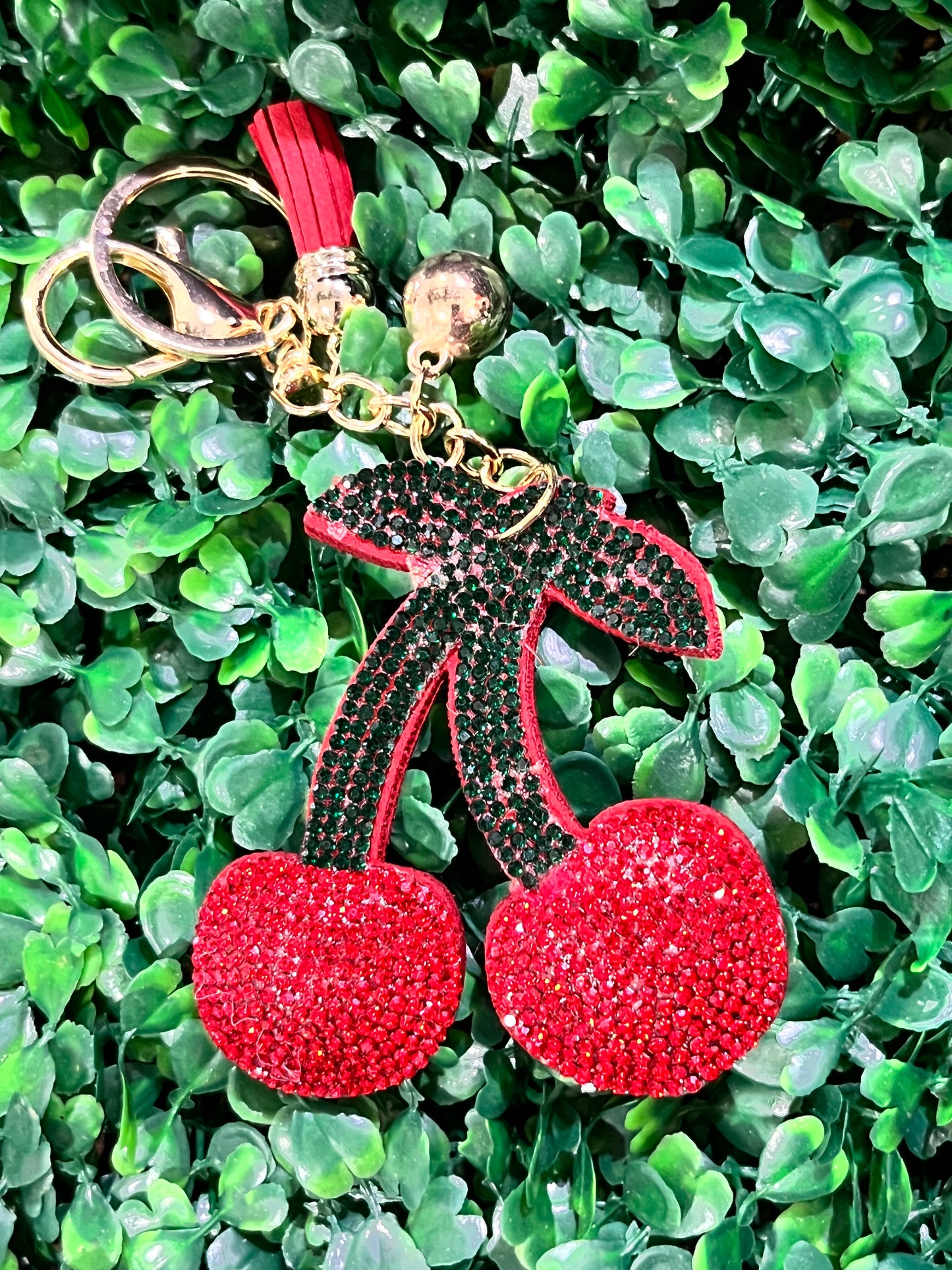 Puff Keychains