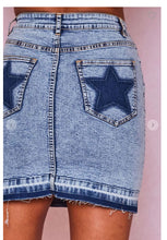 Load image into Gallery viewer, All American Star Skirt
