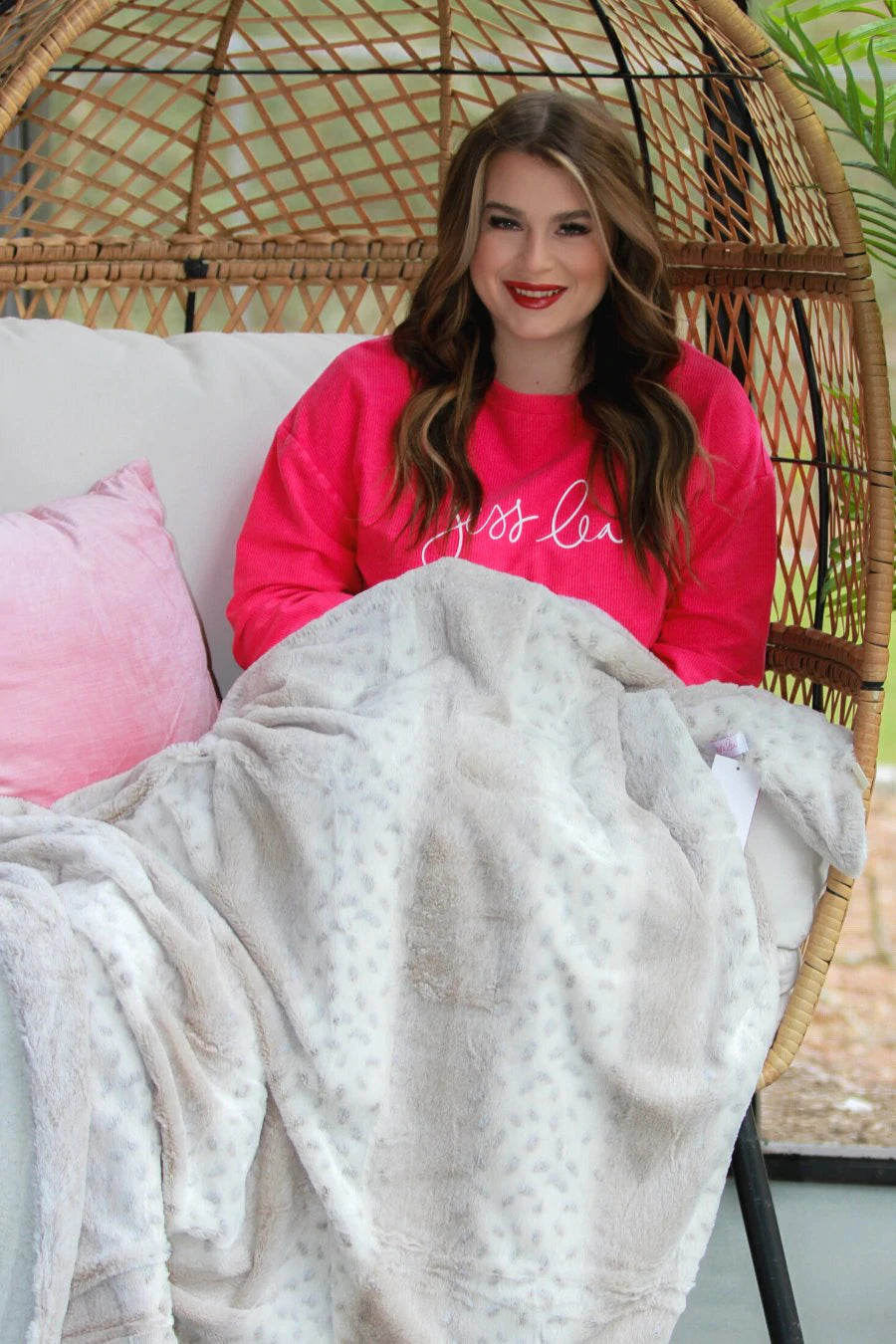 Let’s Snuggle Sherpa Blanket