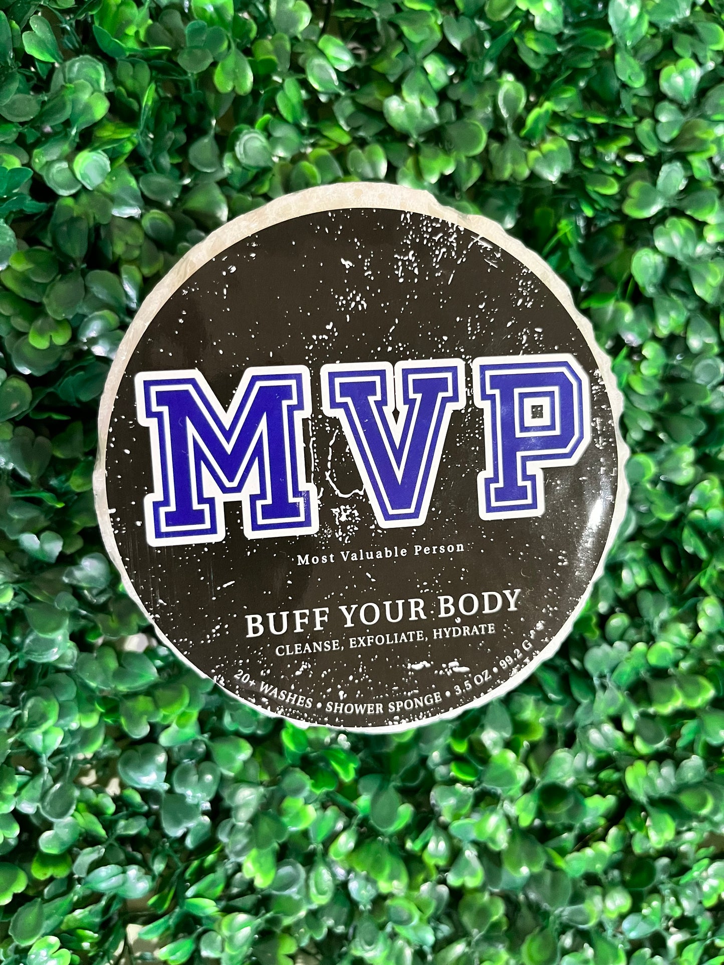 Buff Your Body Sponges